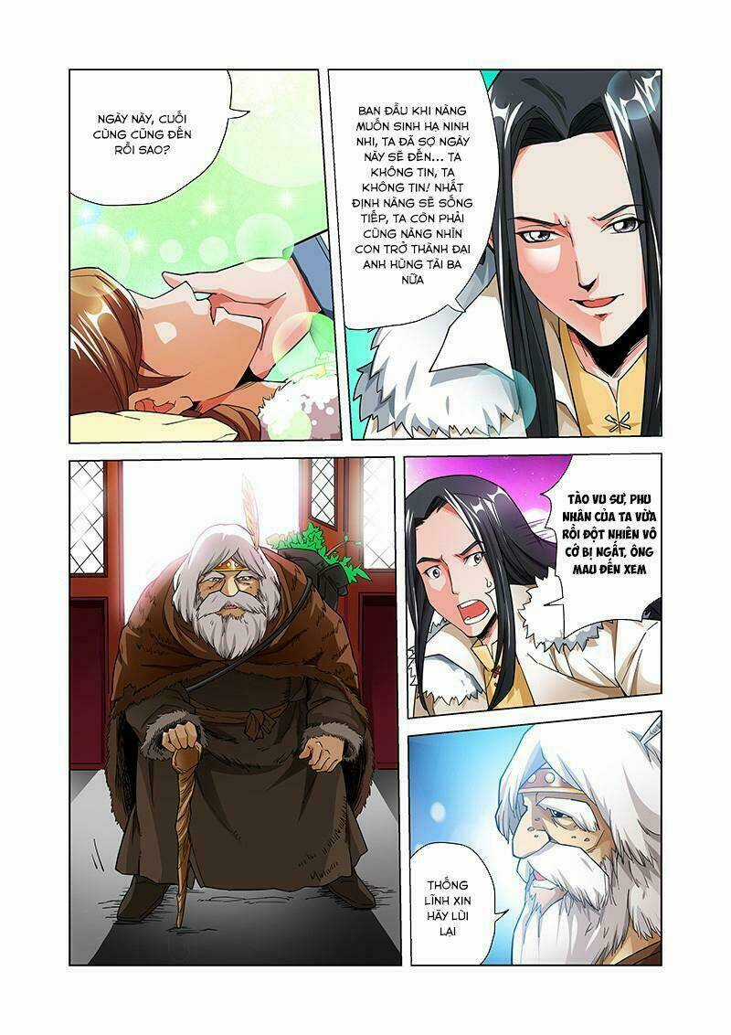 Mãng Hoang Ký Chapter 42 trang 5