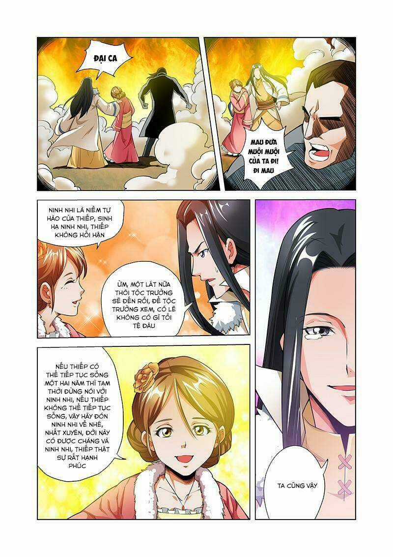Mãng Hoang Ký Chapter 42 trang 9
