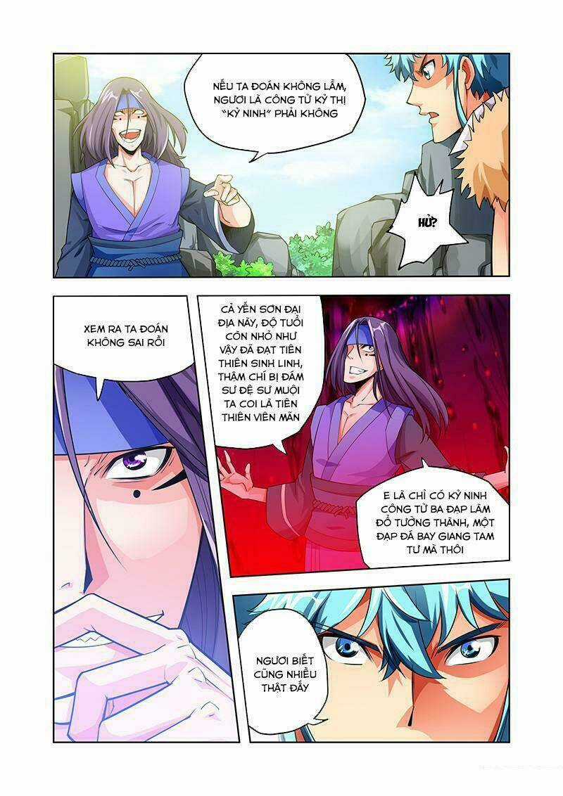 Mãng Hoang Ký Chapter 43 trang 14
