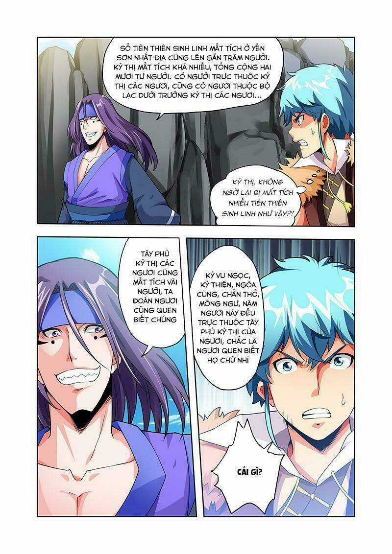 Mãng Hoang Ký Chapter 43 trang 16