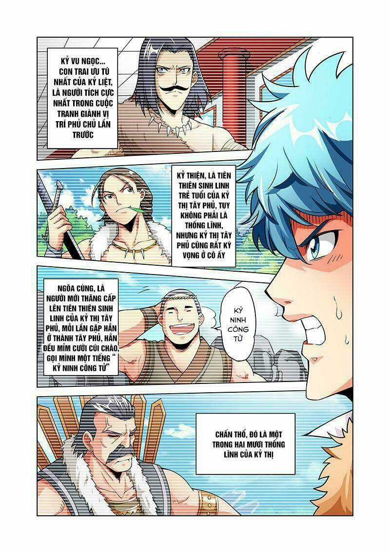 Mãng Hoang Ký Chapter 43 trang 17