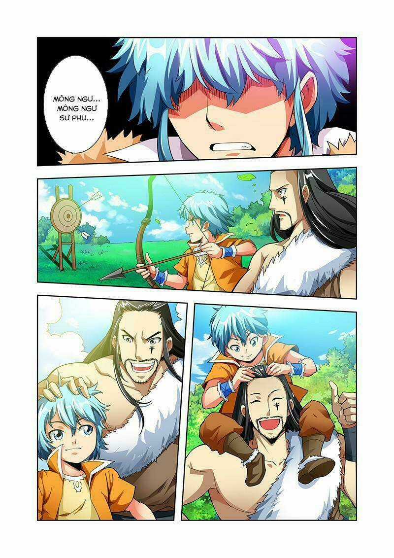 Mãng Hoang Ký Chapter 43 trang 18