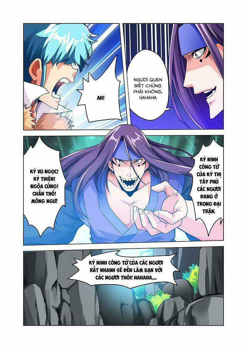 Mãng Hoang Ký Chapter 43 trang 19