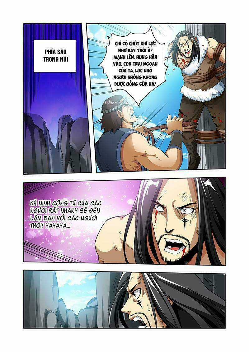 Mãng Hoang Ký Chapter 43 trang 20