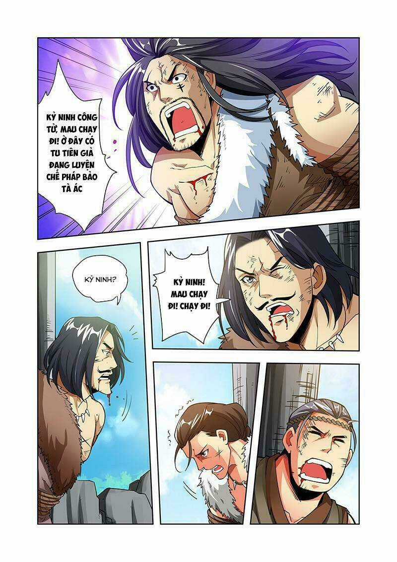 Mãng Hoang Ký Chapter 43 trang 21