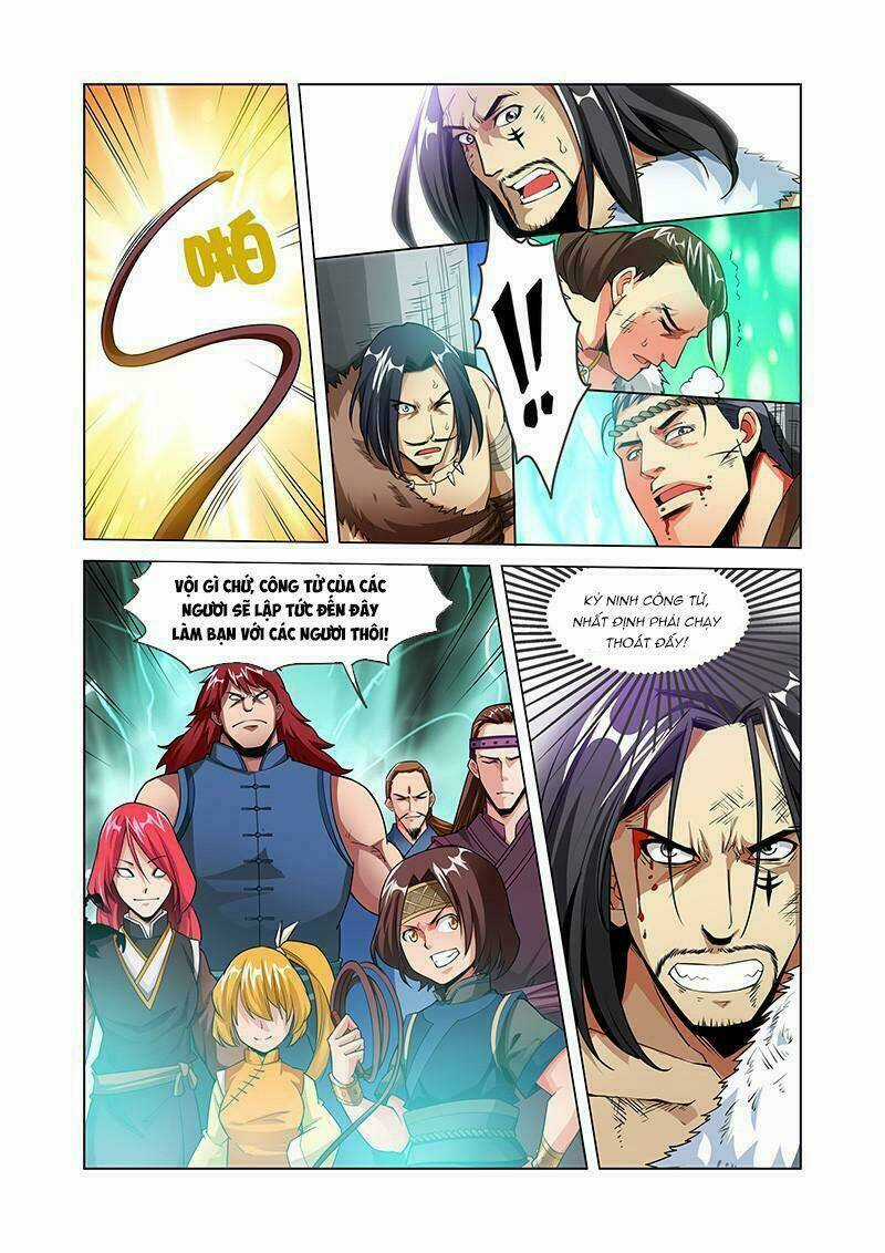 Mãng Hoang Ký Chapter 43 trang 22