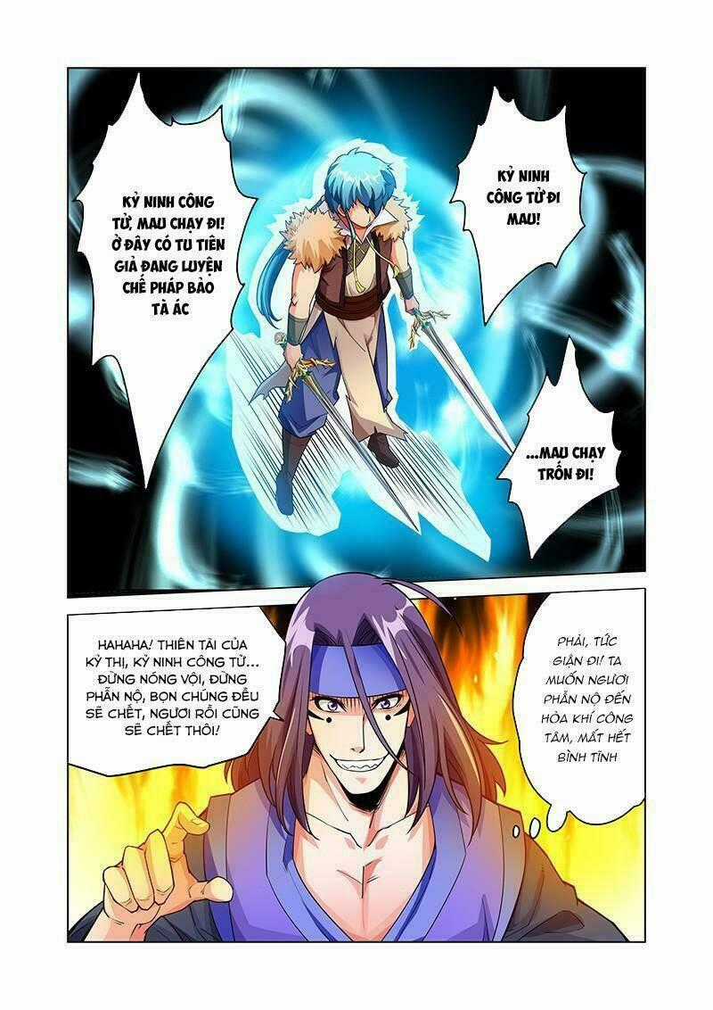 Mãng Hoang Ký Chapter 43 trang 23