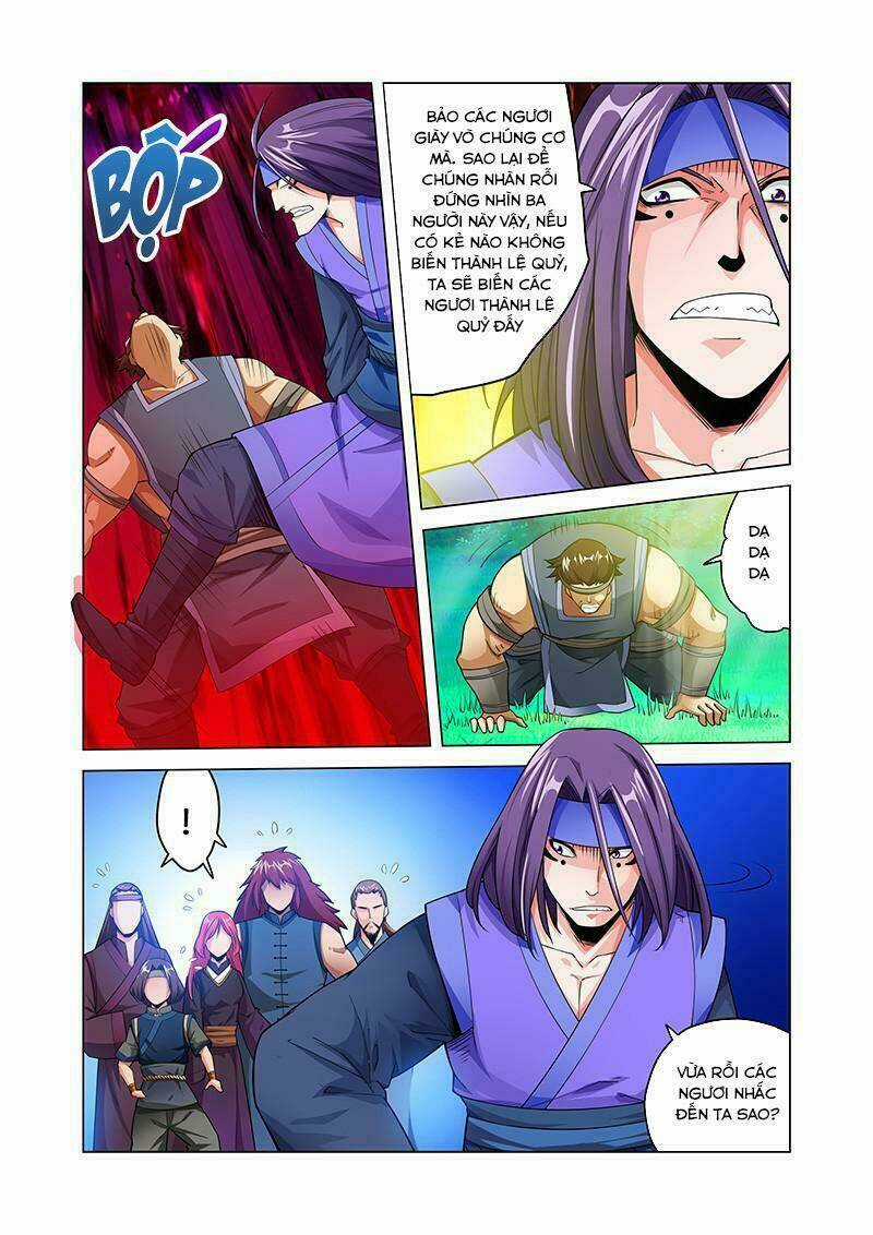 Mãng Hoang Ký Chapter 43 trang 7