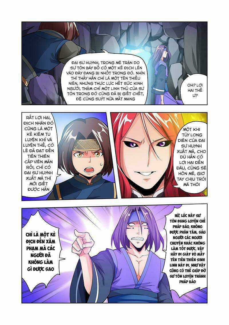 Mãng Hoang Ký Chapter 43 trang 8