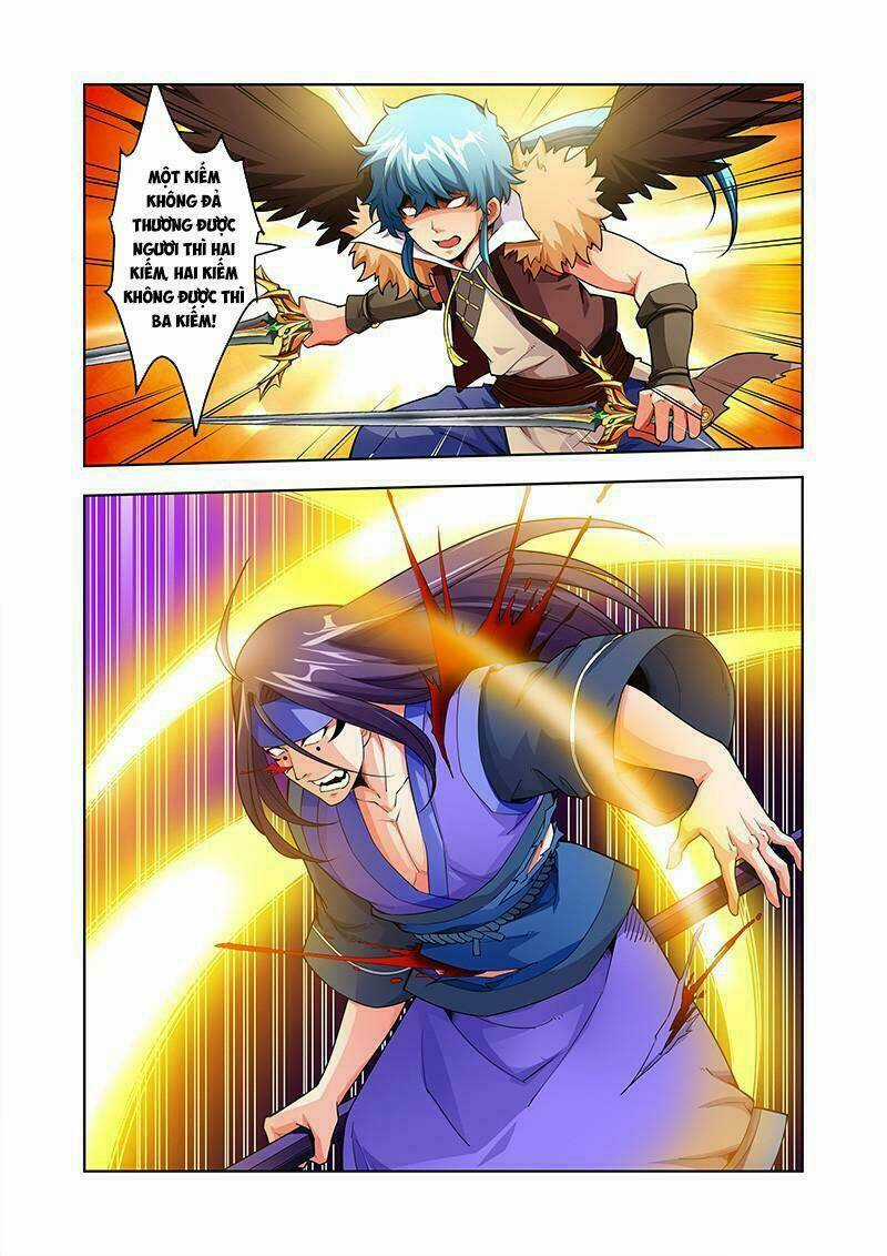 Mãng Hoang Ký Chapter 44 trang 17