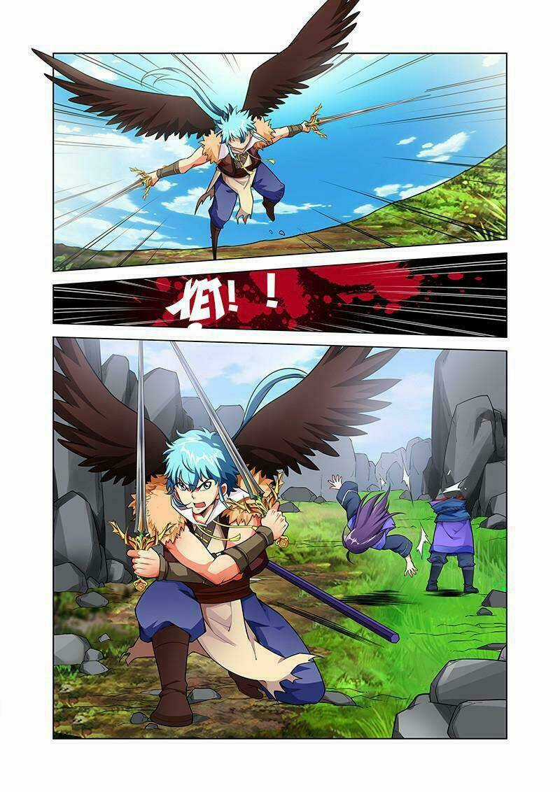 Mãng Hoang Ký Chapter 44 trang 19