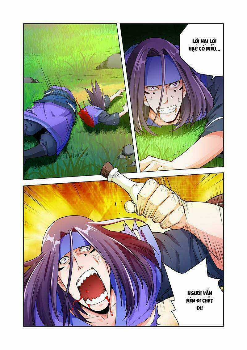 Mãng Hoang Ký Chapter 44 trang 20