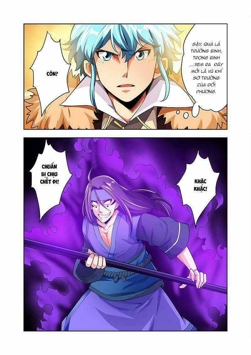 Mãng Hoang Ký Chapter 44 trang 9