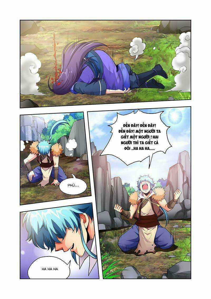 Mãng Hoang Ký Chapter 45 trang 11