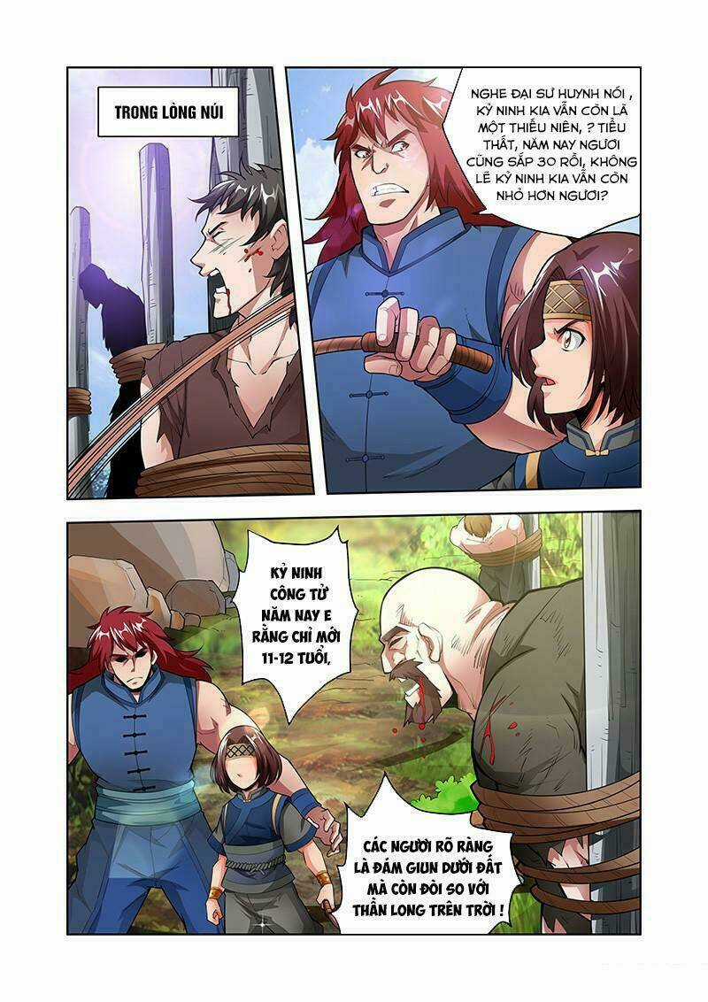 Mãng Hoang Ký Chapter 45 trang 12