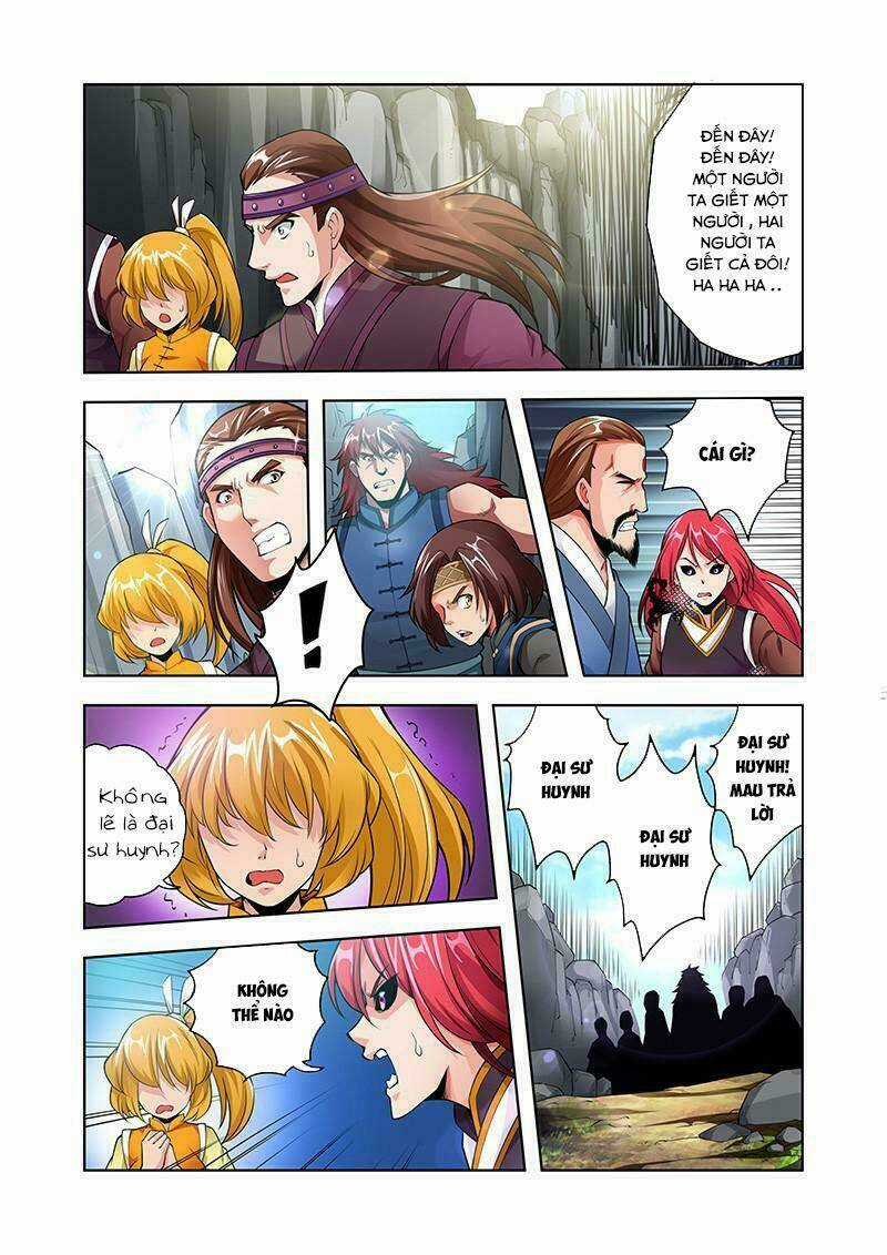 Mãng Hoang Ký Chapter 45 trang 14