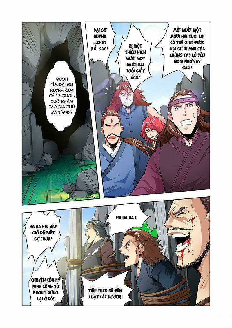 Mãng Hoang Ký Chapter 45 trang 15