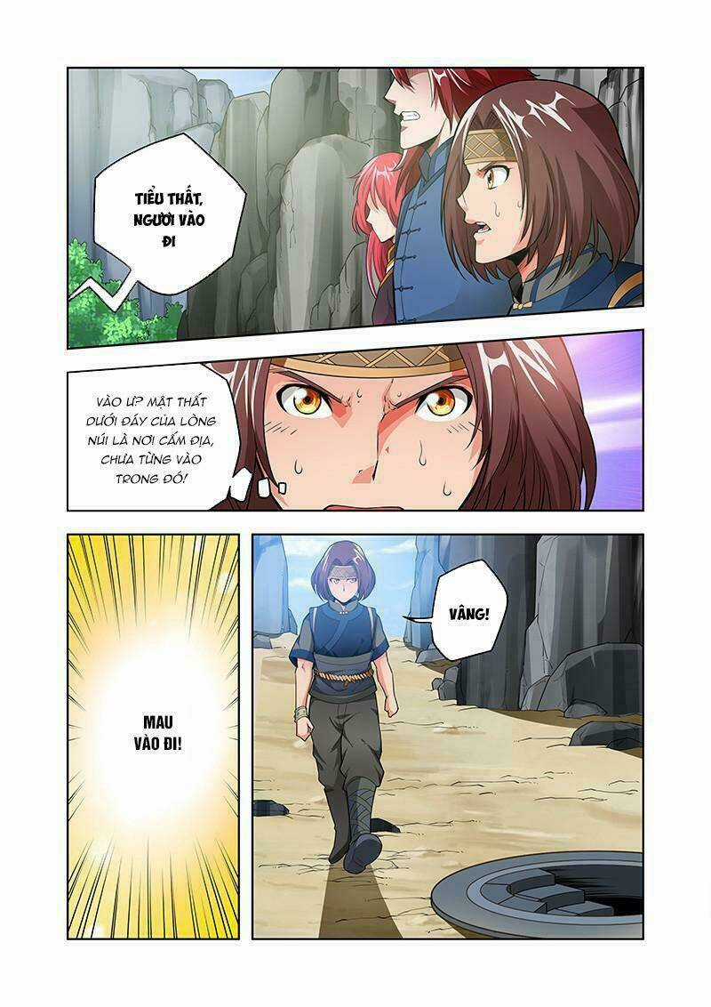 Mãng Hoang Ký Chapter 45 trang 18