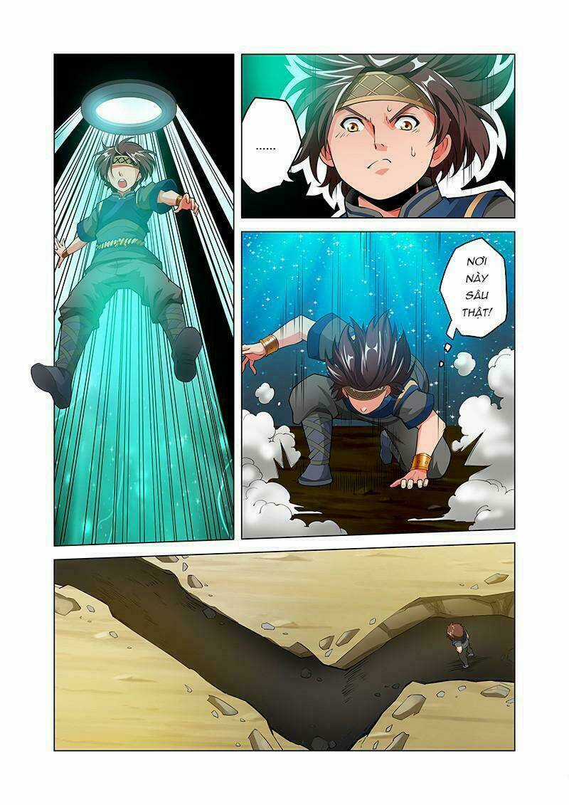 Mãng Hoang Ký Chapter 45 trang 19