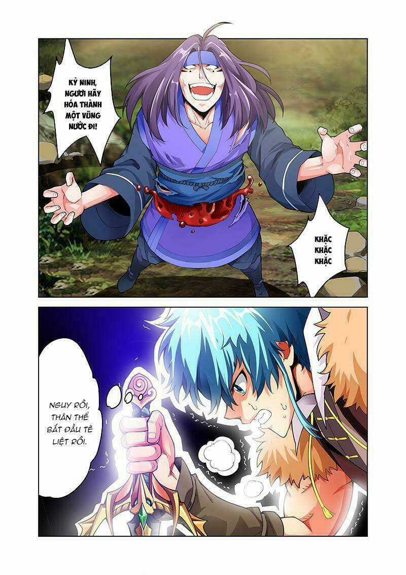 Mãng Hoang Ký Chapter 45 trang 2