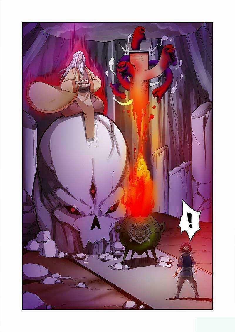 Mãng Hoang Ký Chapter 45 trang 21