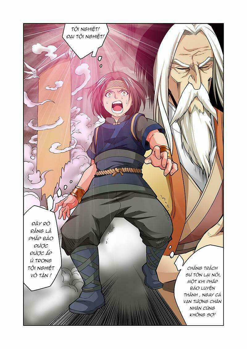 Mãng Hoang Ký Chapter 45 trang 22