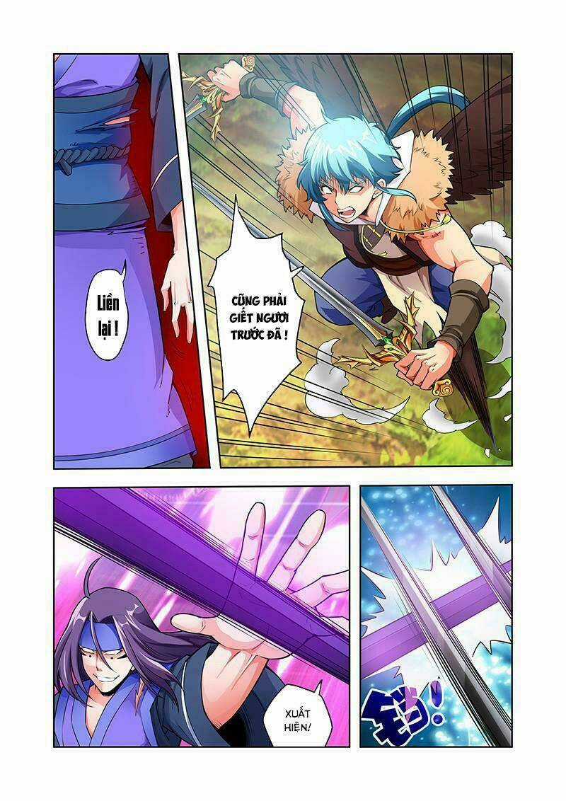 Mãng Hoang Ký Chapter 45 trang 5