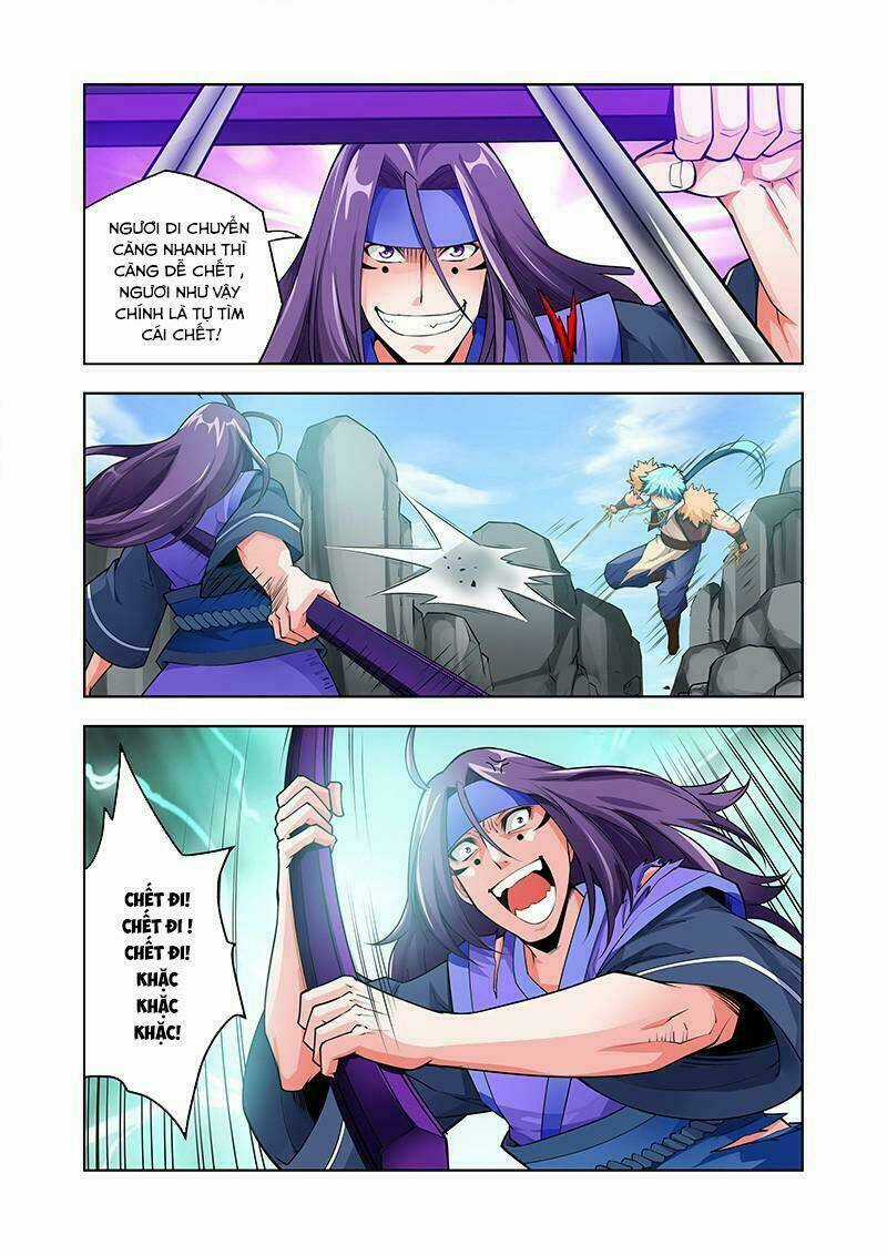 Mãng Hoang Ký Chapter 45 trang 6