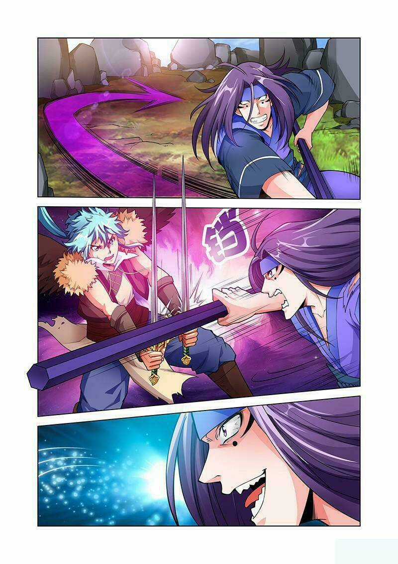 Mãng Hoang Ký Chapter 45 trang 7