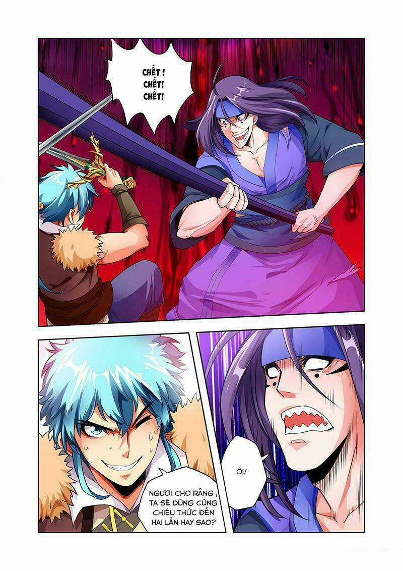 Mãng Hoang Ký Chapter 45 trang 8