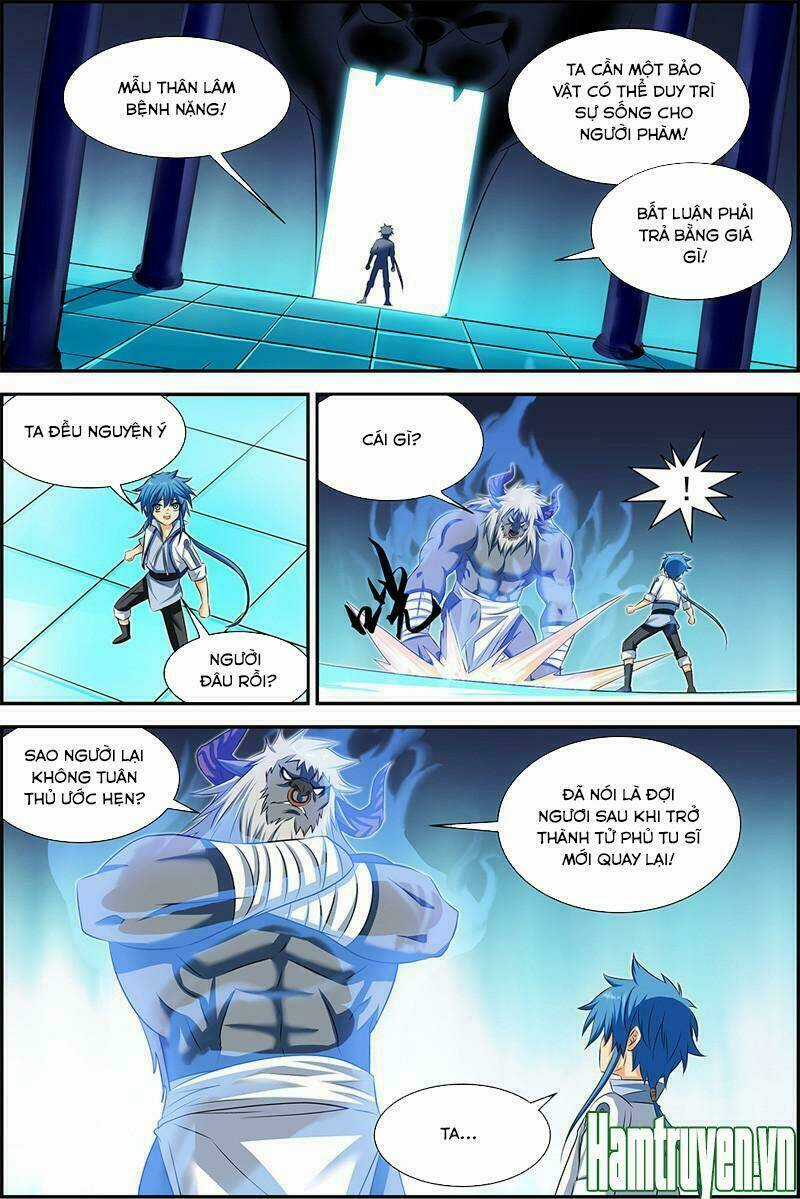 Mãng Hoang Ký Chapter 49 trang 20