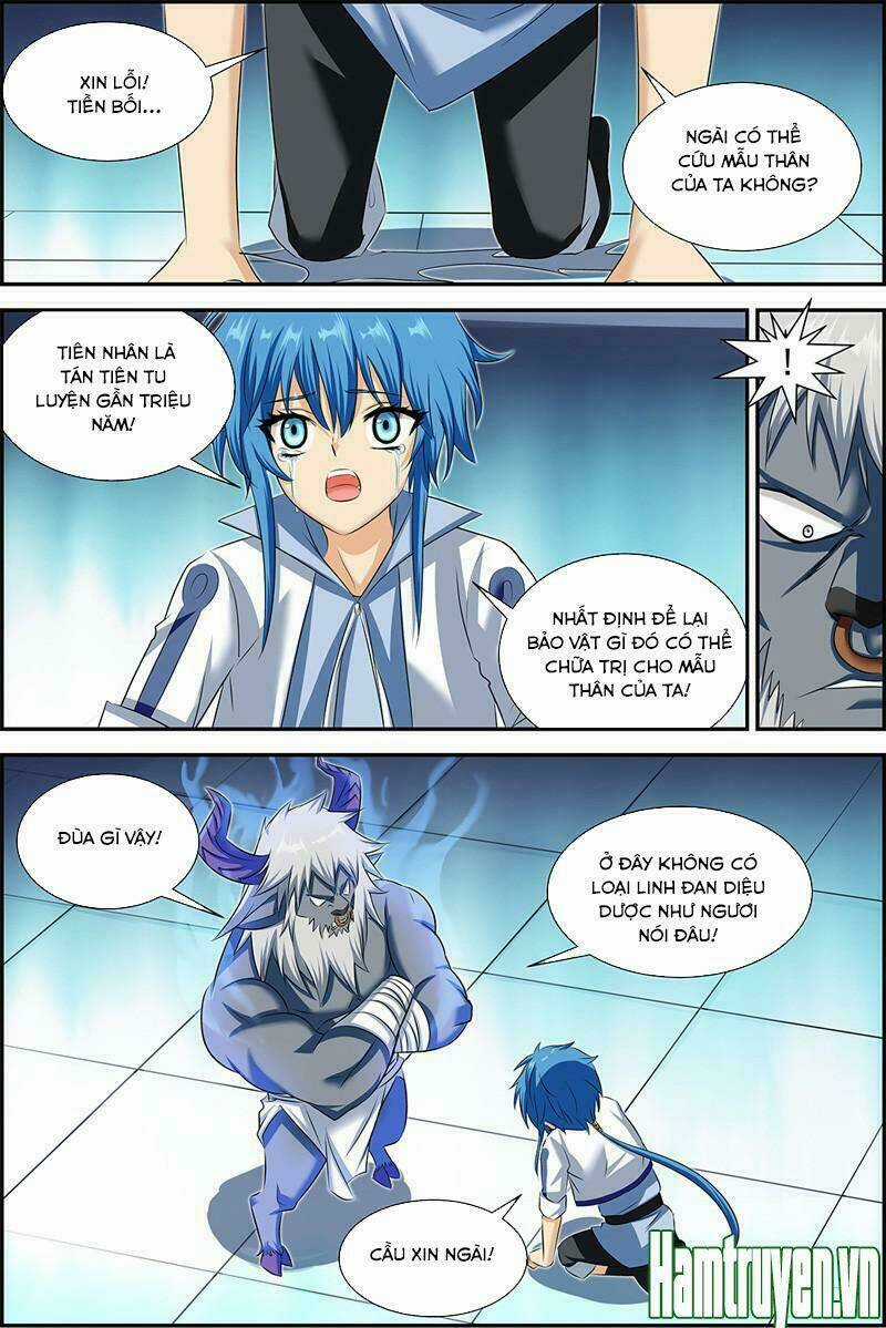 Mãng Hoang Ký Chapter 49 trang 21