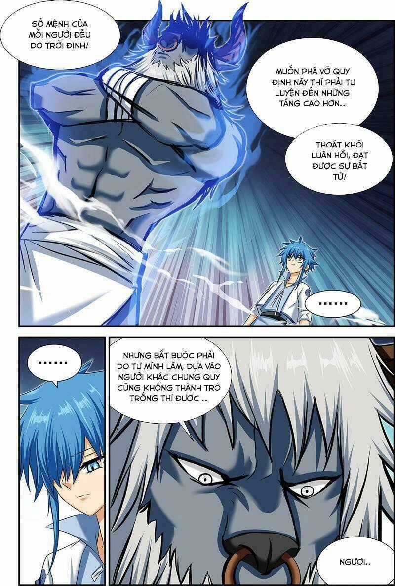 Mãng Hoang Ký Chapter 49 trang 23