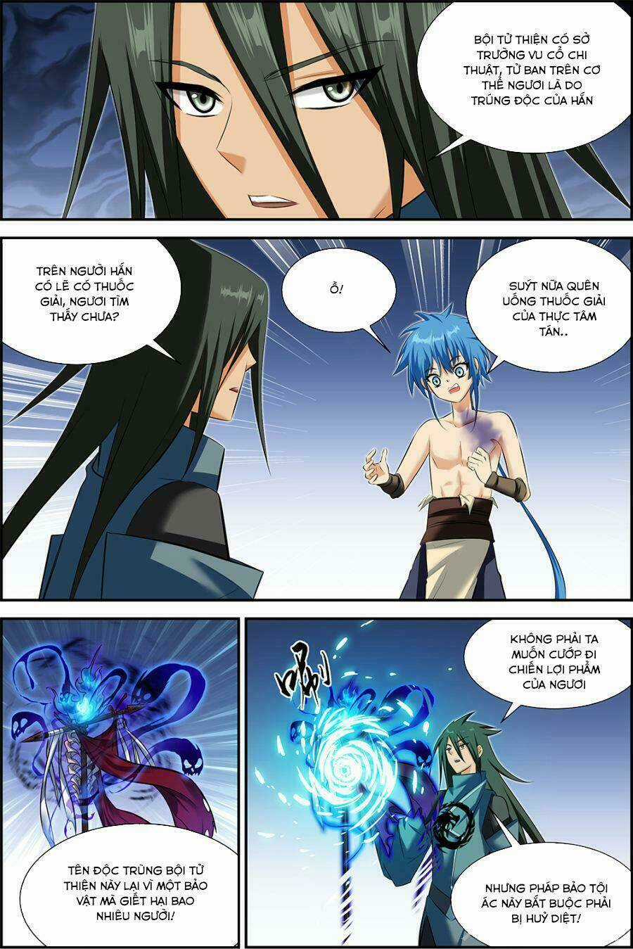 Mãng Hoang Ký Chapter 49 trang 4