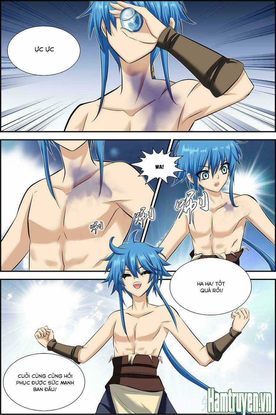 Mãng Hoang Ký Chapter 49 trang 5