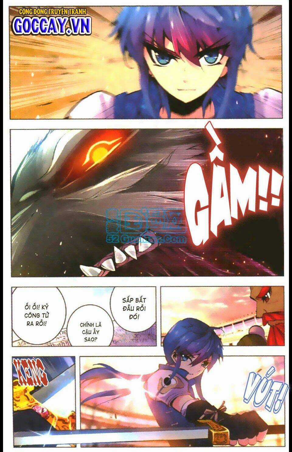 Mãng Hoang Ký Chapter 5 trang 11