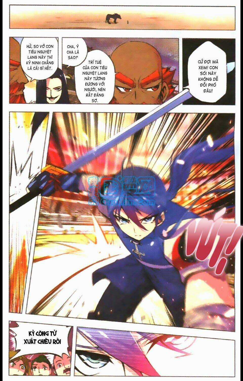 Mãng Hoang Ký Chapter 5 trang 12