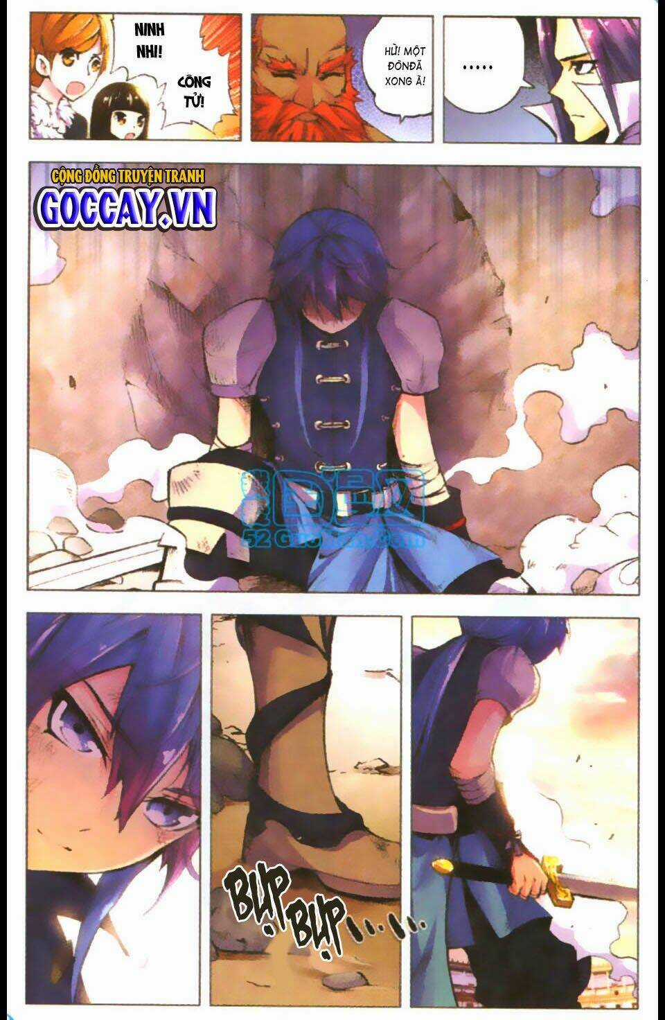 Mãng Hoang Ký Chapter 5 trang 14