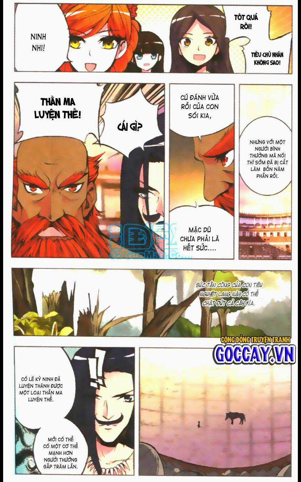 Mãng Hoang Ký Chapter 5 trang 15
