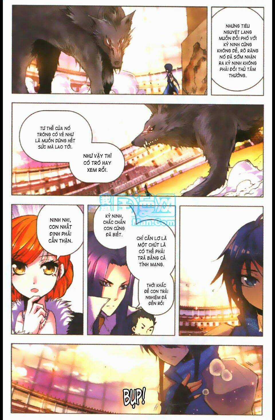 Mãng Hoang Ký Chapter 5 trang 16