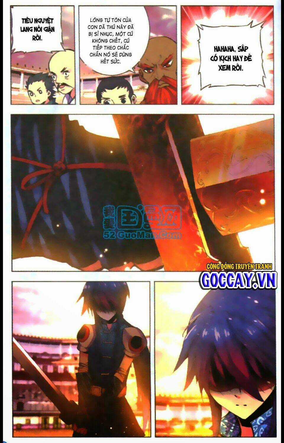 Mãng Hoang Ký Chapter 5 trang 18