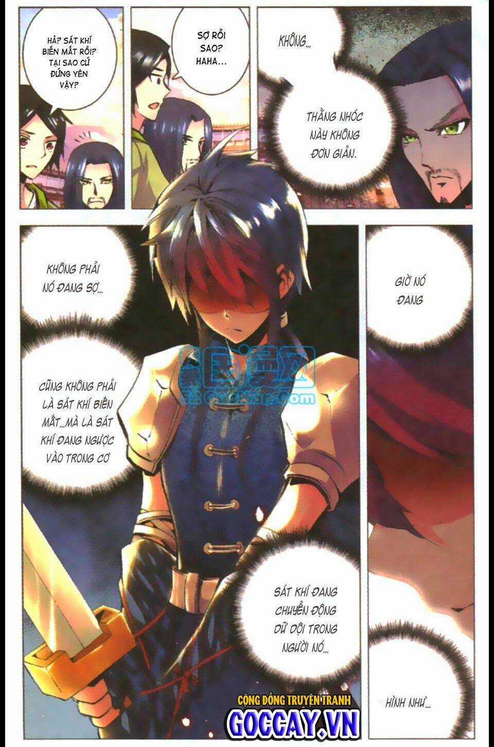 Mãng Hoang Ký Chapter 5 trang 19