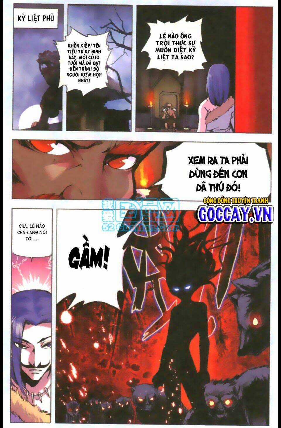 Mãng Hoang Ký Chapter 5 trang 2