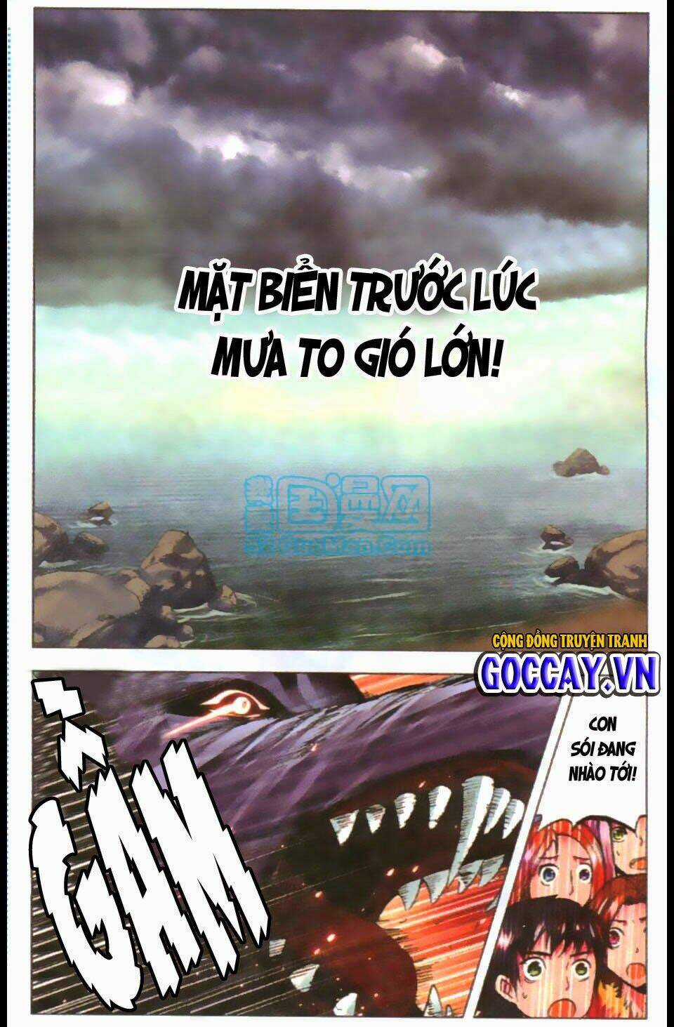 Mãng Hoang Ký Chapter 5 trang 20