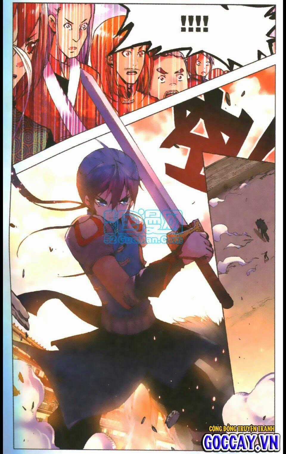Mãng Hoang Ký Chapter 5 trang 22