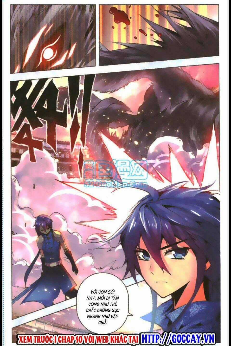 Mãng Hoang Ký Chapter 5 trang 23