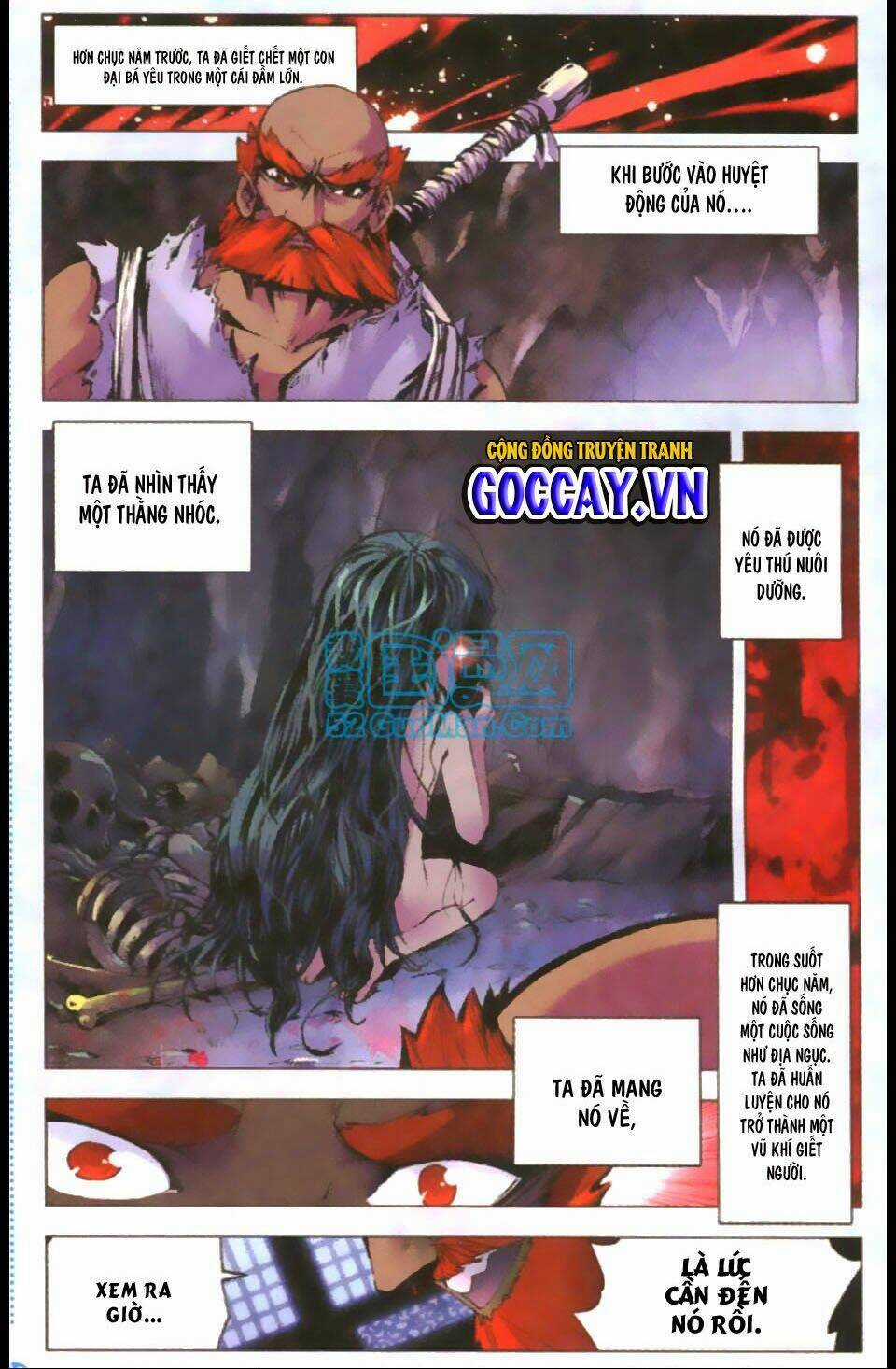 Mãng Hoang Ký Chapter 5 trang 3
