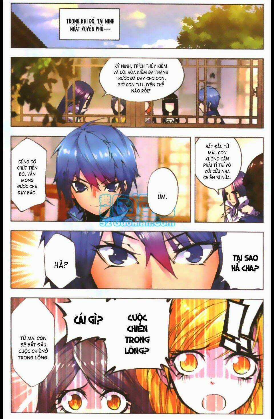 Mãng Hoang Ký Chapter 5 trang 4