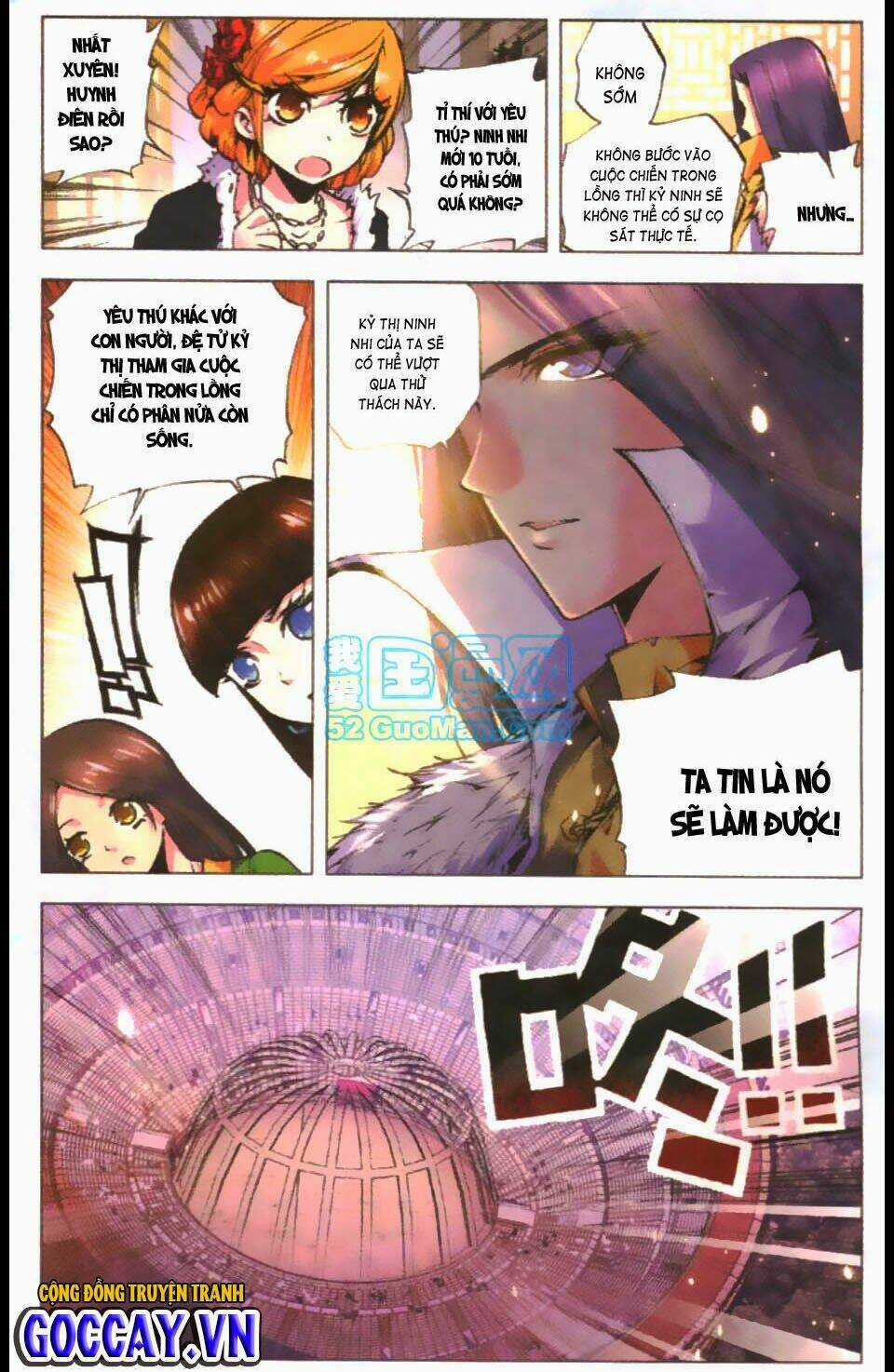 Mãng Hoang Ký Chapter 5 trang 5
