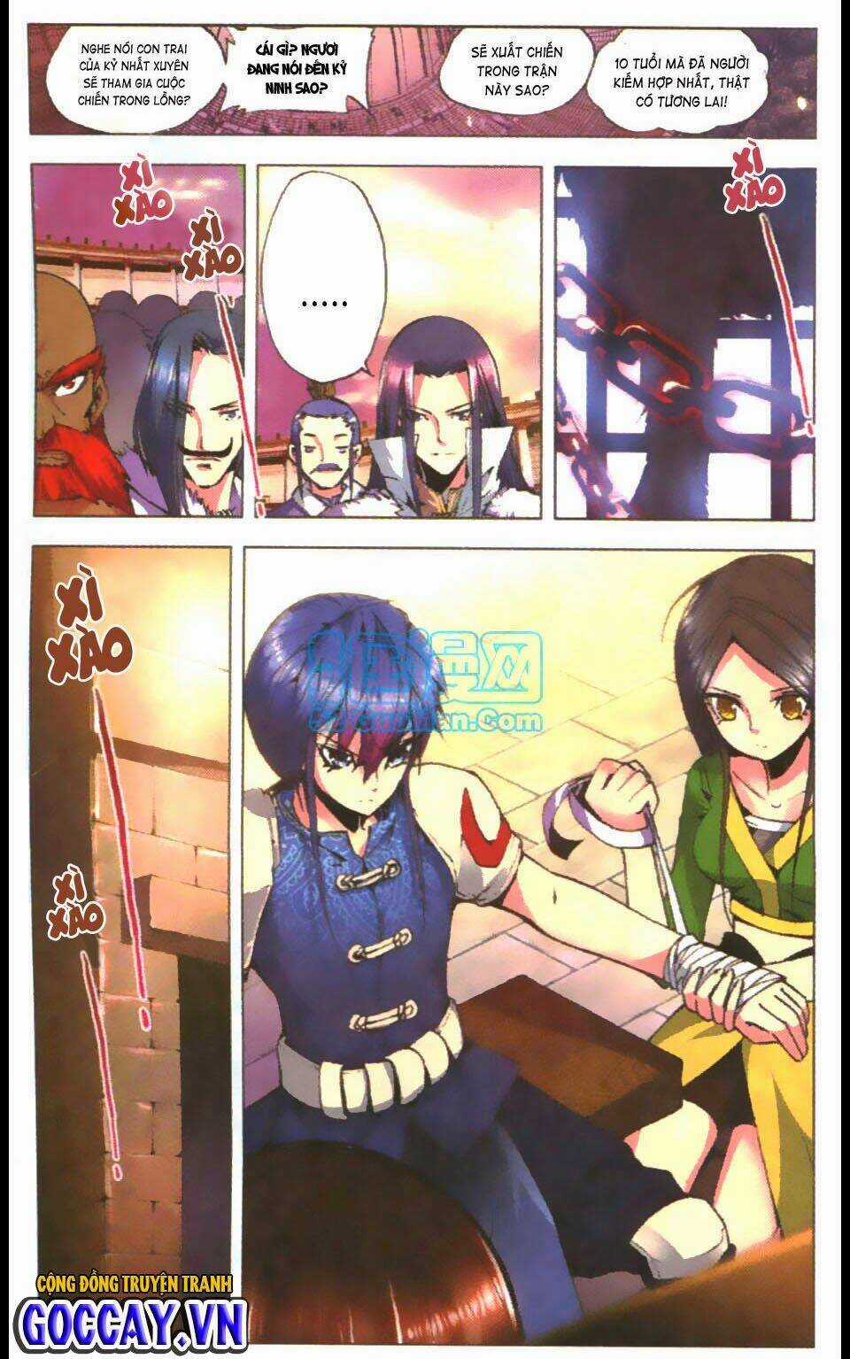 Mãng Hoang Ký Chapter 5 trang 6